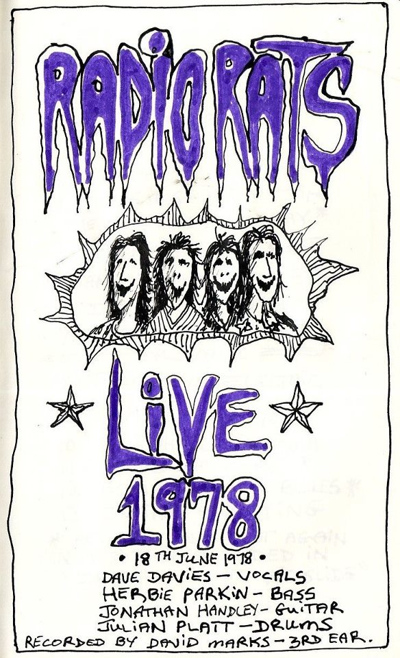 Live at The Market Theatre, Johannesburg, 18 June 1978
